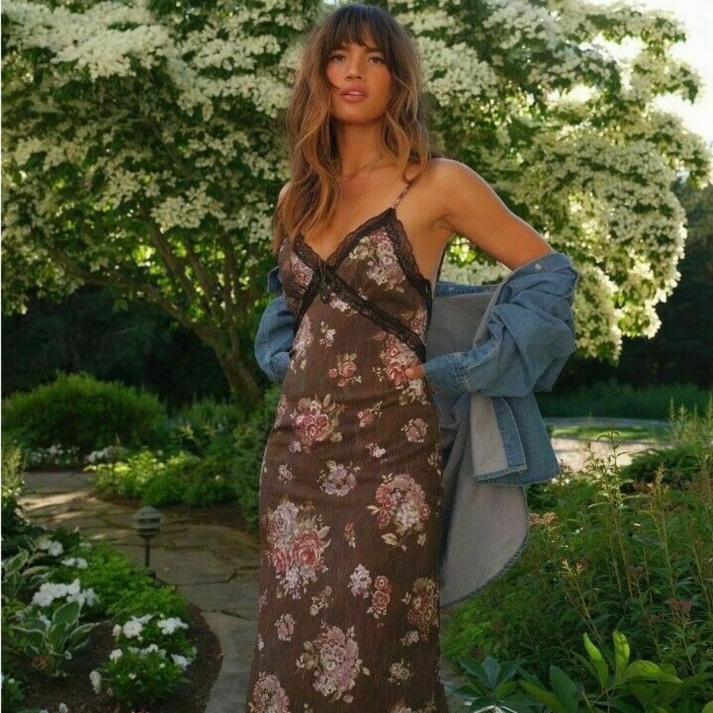 H&M x Brock Collection Slip Dress